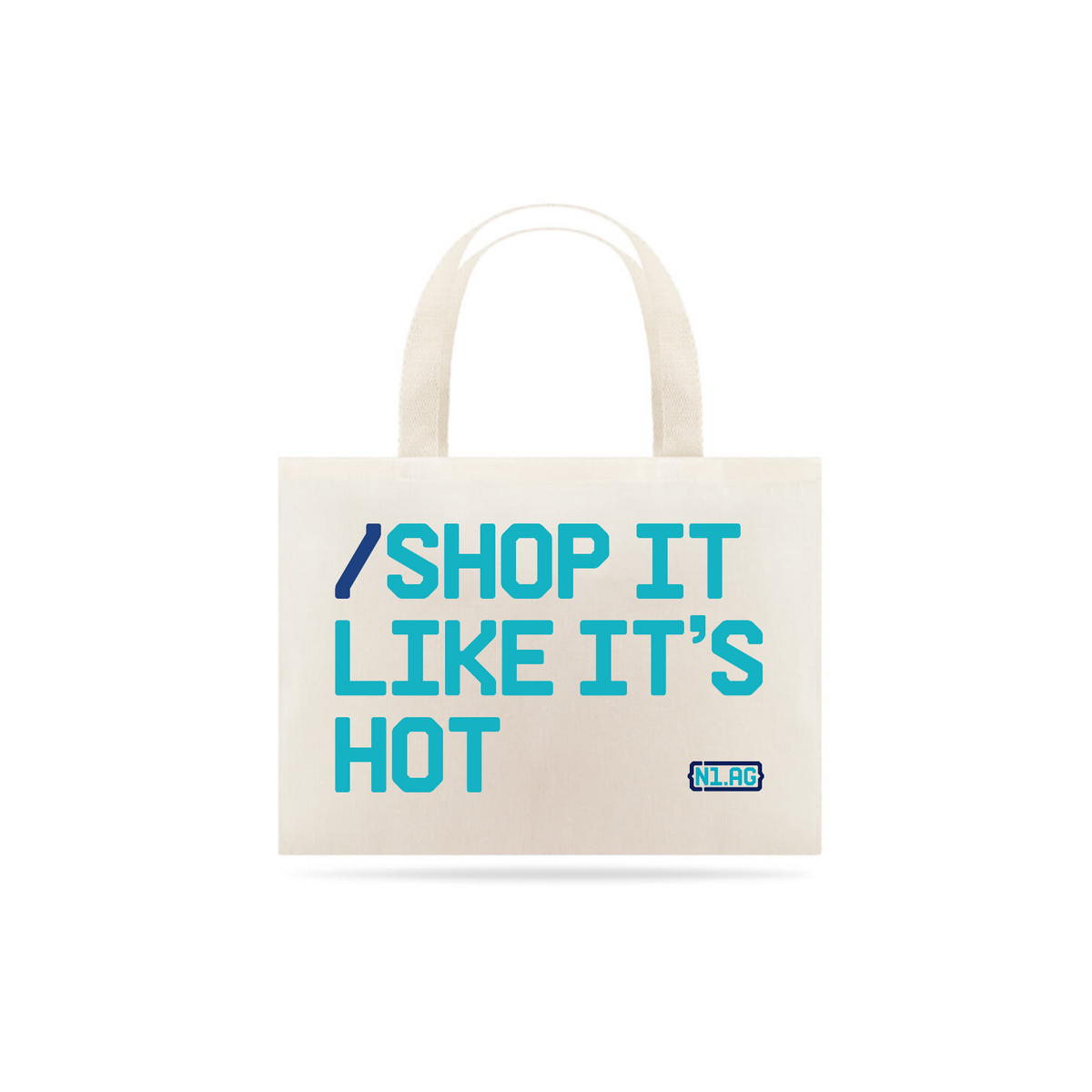 Nome do produto: Bolsa Shop it Like It\'s Hot da N1.AG