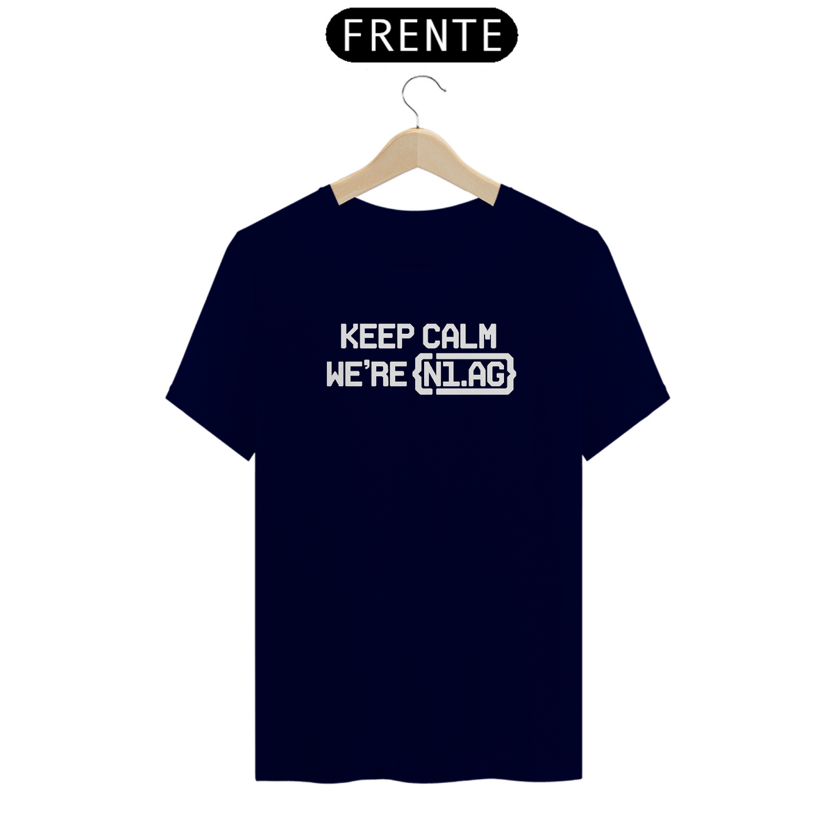 Nome do produto: Camiseta Keep Calm (Unissex)