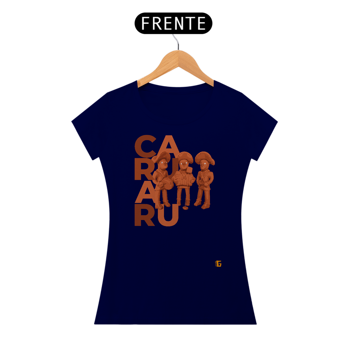 Nome do produto: Camisa Feminina Caruaru