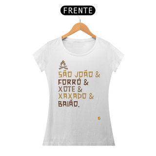 Camisa Fem. São João & Forró - Original