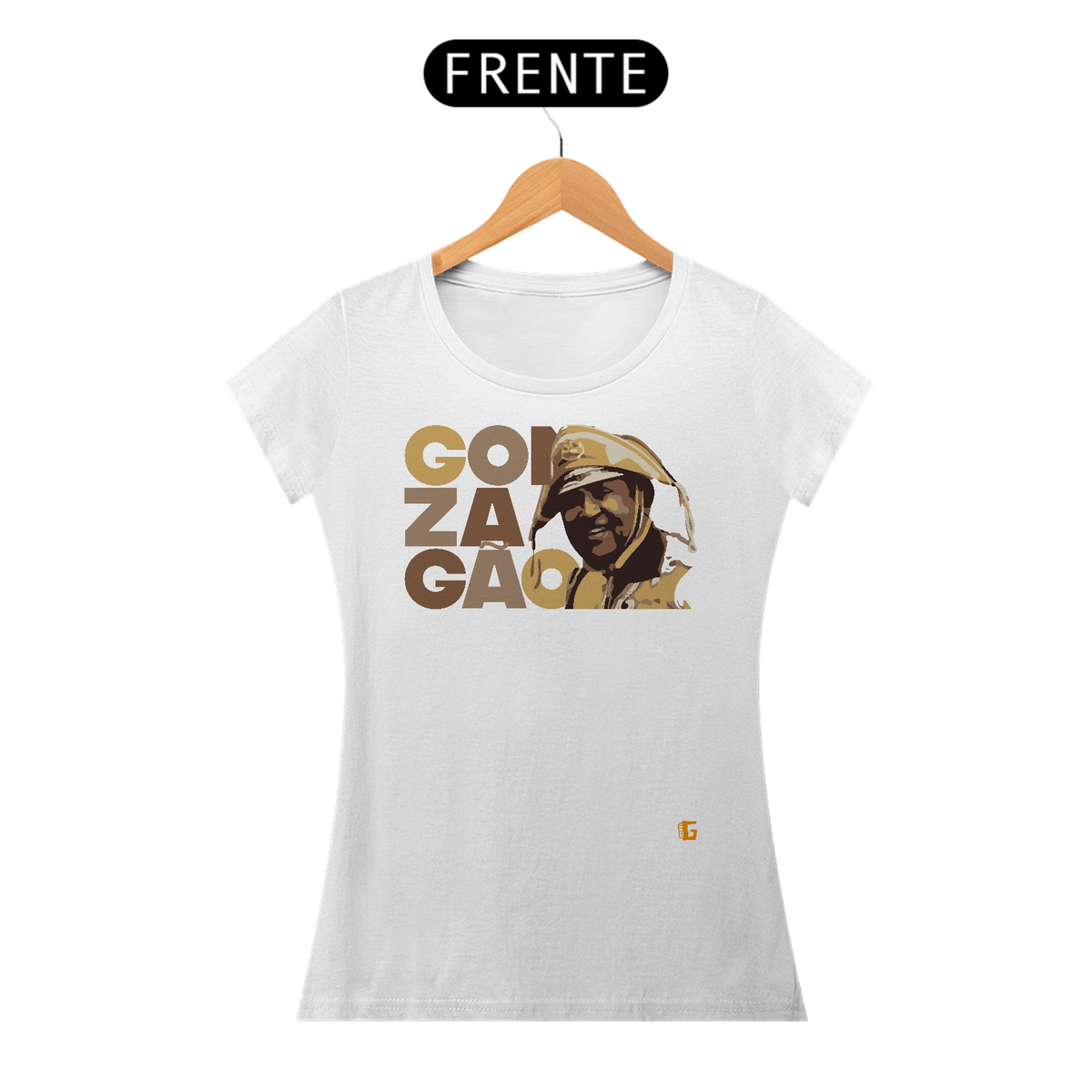 Nome do produto: Camisa Feminina Gonzagão