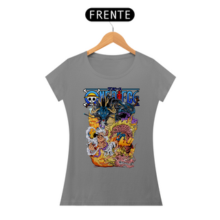 Nome do produtoCAMISETA FEMININA ONE PIECE MD01