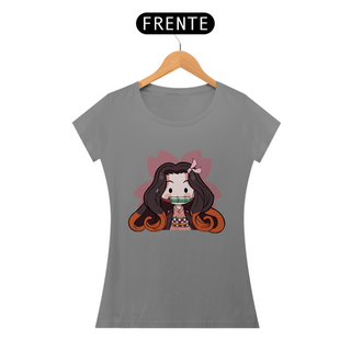 Nome do produtoCAMISETA FEMININA DEMONS SLAYER MD15