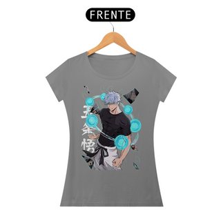 Nome do produtoCAMISETA FEMININA JUJUTSU KAISEN MD01