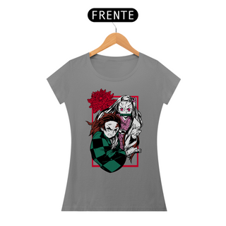 Nome do produtoCAMISETA FEMININA DEMONS SLAYER MD10