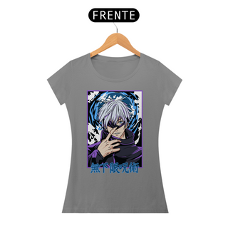 Nome do produtoCAMISETA FEMININA JUJUTSU KAISEN MD20