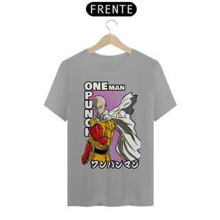 Nome do produtoCAMISETA UNISSEX ONE PUNCH MAN MD18