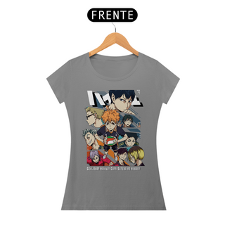 Nome do produtoCAMISETA FEMININA ANIME DIVERSOS MD06