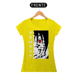 Nome do produtoCAMISETA FEMININA NARUTO MD04