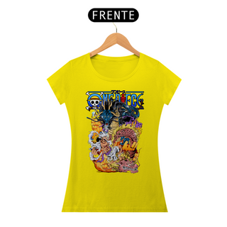 Nome do produtoCAMISETA FEMININA ONE PIECE MD01