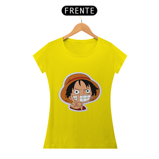 Nome do produtoCAMISETA FEMININA ONE PIECE MD05