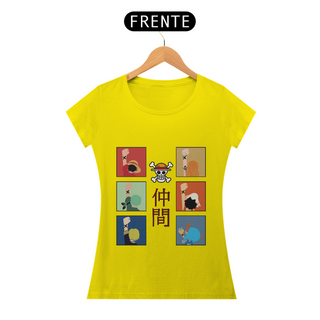 Nome do produtoCAMISETA FEMININA ONE PIECE MD10