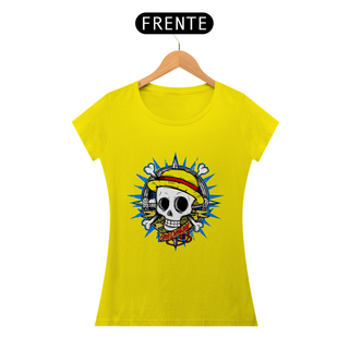 Nome do produtoCAMISETA FEMININA ONE PIECE MD04