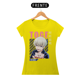 Nome do produtoCAMISETA FEMININA JUJUTSU KAISEN MD12