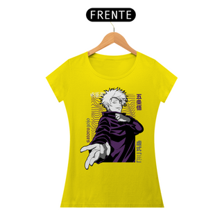 Nome do produtoCAMISETA FEMININA JUJUTSU KAISEN MD16