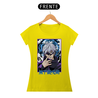 Nome do produtoCAMISETA FEMININA JUJUTSU KAISEN MD20