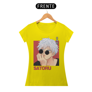 Nome do produtoCAMISETA FEMININA JUJUTSU KAISEN MD21