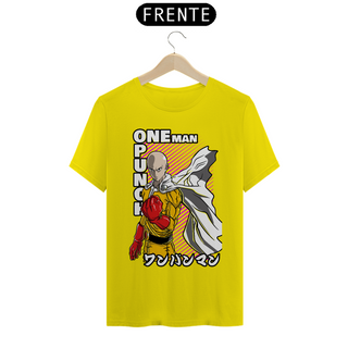 Nome do produtoCAMISETA UNISSEX ONE PUNCH MAN MD18