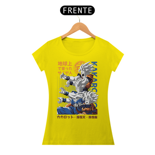 Nome do produtoCAMISETA FEMININA DRAGON BALL MD12