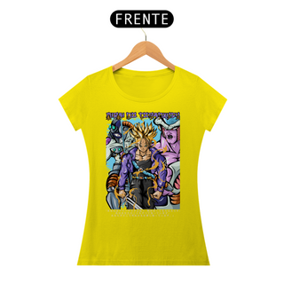 Nome do produtoCAMISETA FEMININA DRAGON BALL MD21