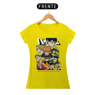 Nome do produtoCAMISETA FEMININA ANIME DIVERSOS MD06