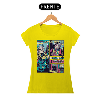 Nome do produtoCAMISETA FEMININA ANIME DIVERSOS MD17