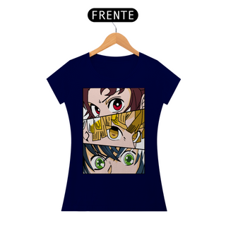 Nome do produtoCAMISETA FEMININA DEMONS SLAYER MD06