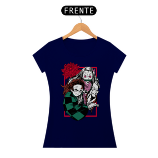 Nome do produtoCAMISETA FEMININA DEMONS SLAYER MD10