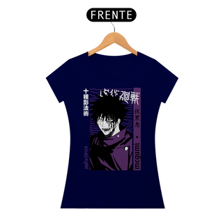 Nome do produtoCAMISETA FEMININA JUJUTSU KAISEN MD17