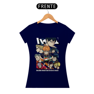 Nome do produtoCAMISETA FEMININA ANIME DIVERSOS MD06