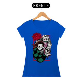 Nome do produtoCAMISETA FEMININA DEMONS SLAYER MD10