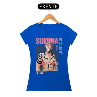 Nome do produtoCAMISETA FEMININA JUJUTSU KAISEN MD13