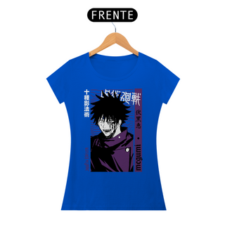 Nome do produtoCAMISETA FEMININA JUJUTSU KAISEN MD17