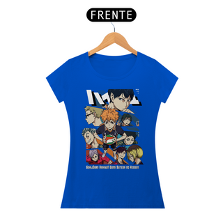 Nome do produtoCAMISETA FEMININA ANIME DIVERSOS MD06