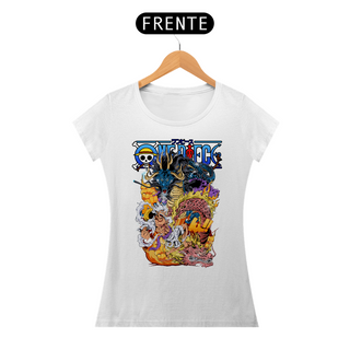 Nome do produtoCAMISETA FEMININA ONE PIECE MD01