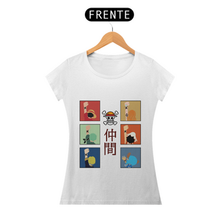 Nome do produtoCAMISETA FEMININA ONE PIECE MD10