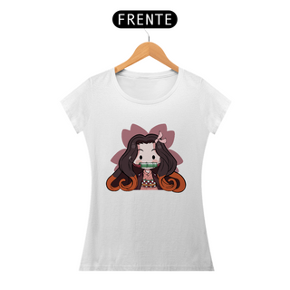 Nome do produtoCAMISETA FEMININA DEMONS SLAYER MD15