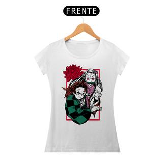 Nome do produtoCAMISETA FEMININA DEMONS SLAYER MD10