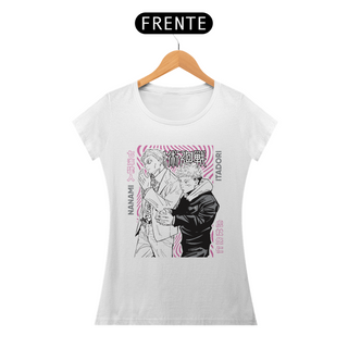 Nome do produtoCAMISETA FEMININA JUJUTSU KAISEN MD14