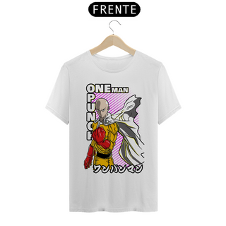 Nome do produtoCAMISETA UNISSEX ONE PUNCH MAN MD18