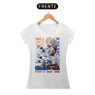 Nome do produtoCAMISETA FEMININA DRAGON BALL MD12