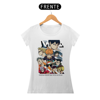 Nome do produtoCAMISETA FEMININA ANIME DIVERSOS MD06