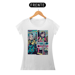 Nome do produtoCAMISETA FEMININA ANIME DIVERSOS MD17