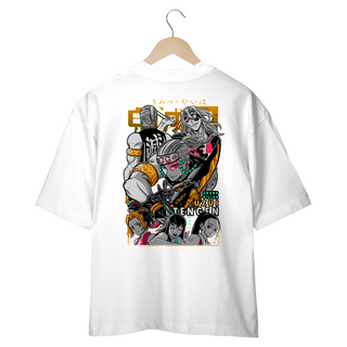 CAMISETA OVERSIZED ANIMES MD18