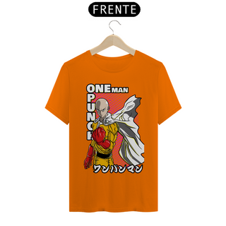 Nome do produtoCAMISETA UNISSEX ONE PUNCH MAN MD18