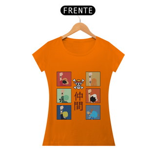 Nome do produtoCAMISETA FEMININA ONE PIECE MD10