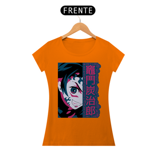 Nome do produtoCAMISETA FEMININA DEMONS SLAYER MD13