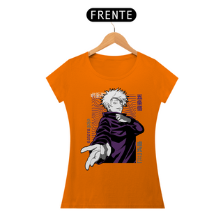 Nome do produtoCAMISETA FEMININA JUJUTSU KAISEN MD16