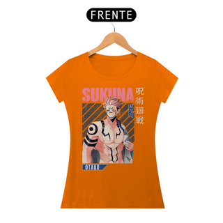 Nome do produtoCAMISETA FEMININA JUJUTSU KAISEN MD13