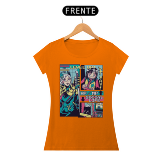 Nome do produtoCAMISETA FEMININA ANIME DIVERSOS MD17